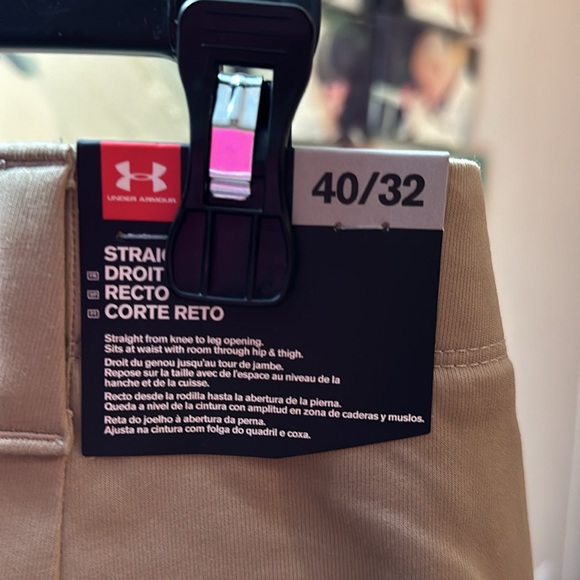 UNDER ARMOUR!! Straight. Khaki. - Picture 3 of 7